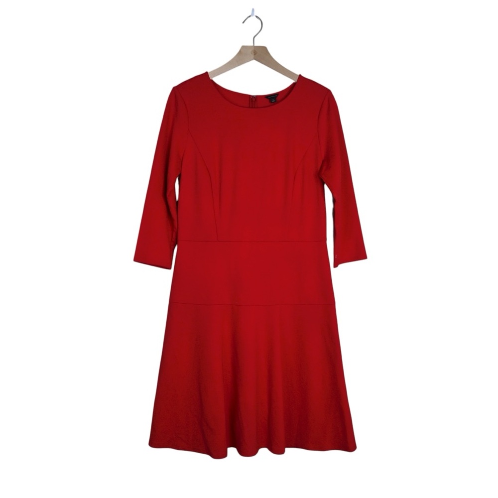 Ann Taylor Red Dress